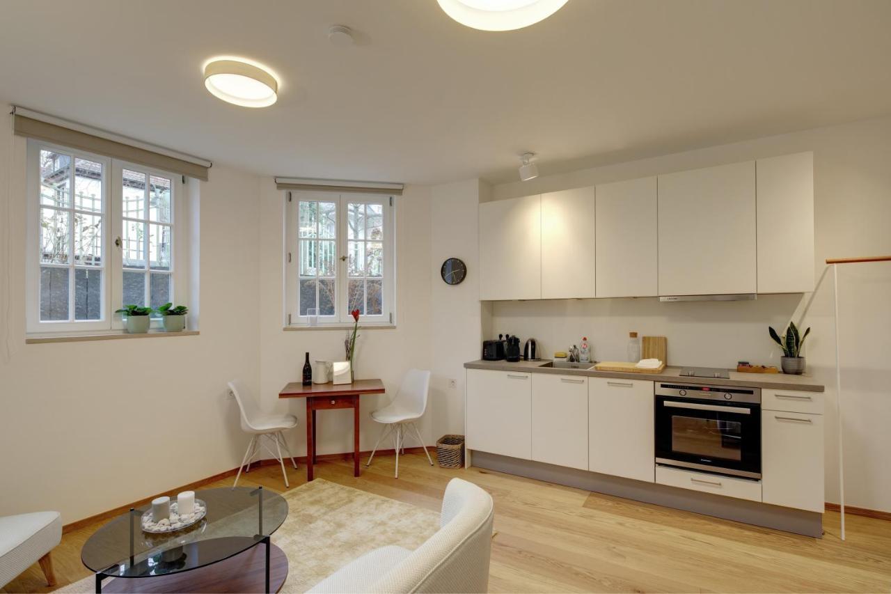 Boutique Apartments Freiburg - Elisabeth Bagian luar foto