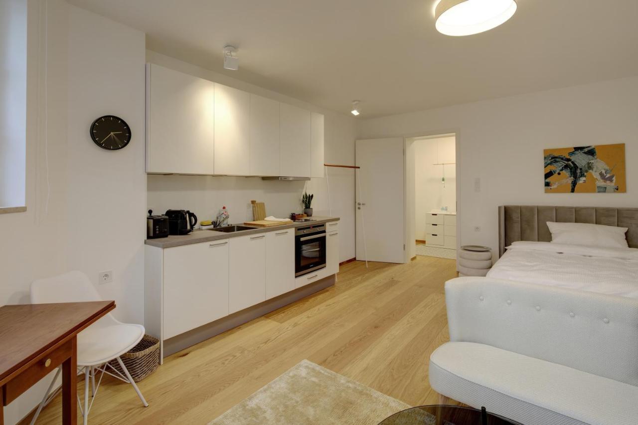 Boutique Apartments Freiburg - Elisabeth Bagian luar foto