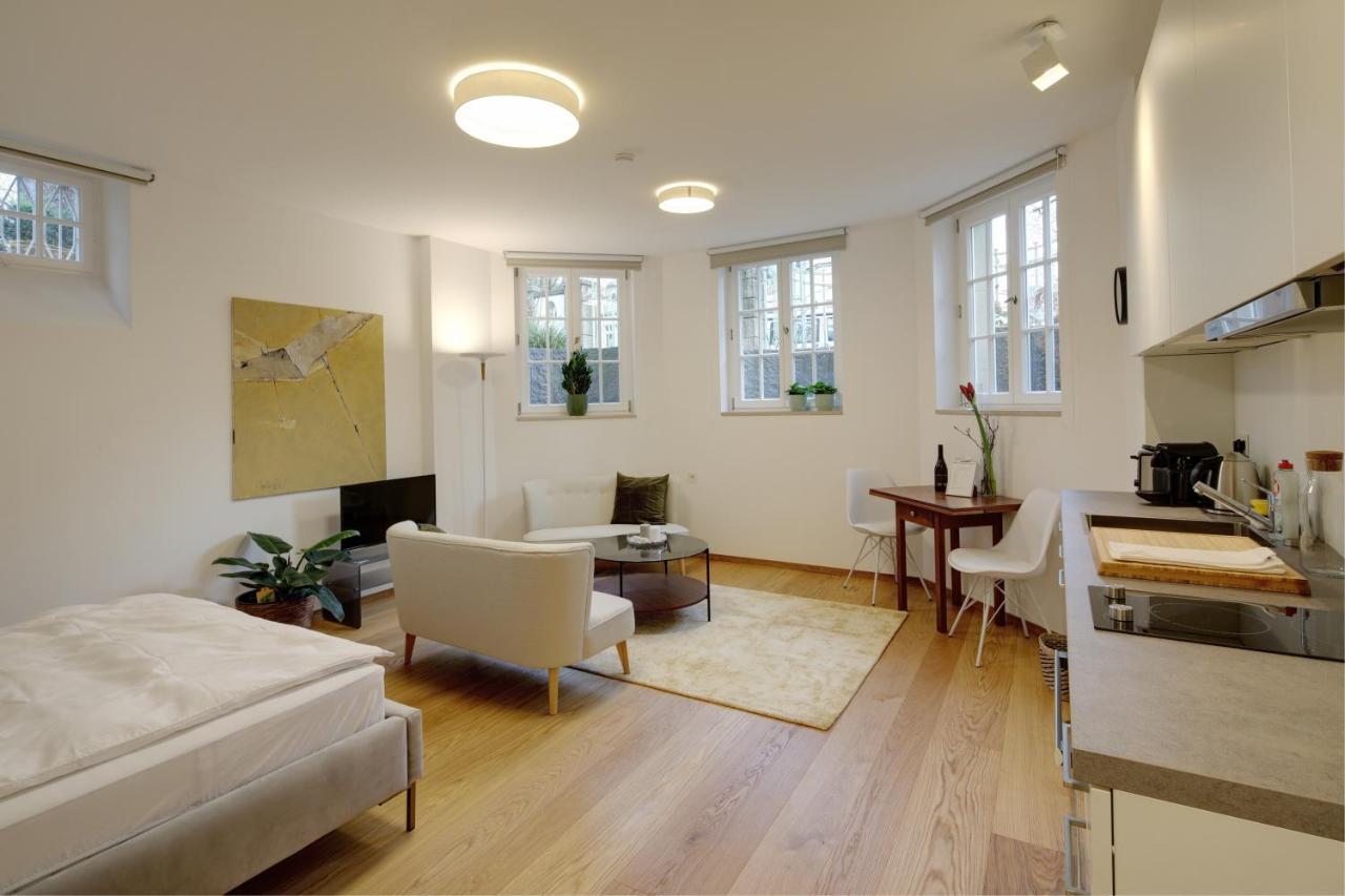 Boutique Apartments Freiburg - Elisabeth Bagian luar foto