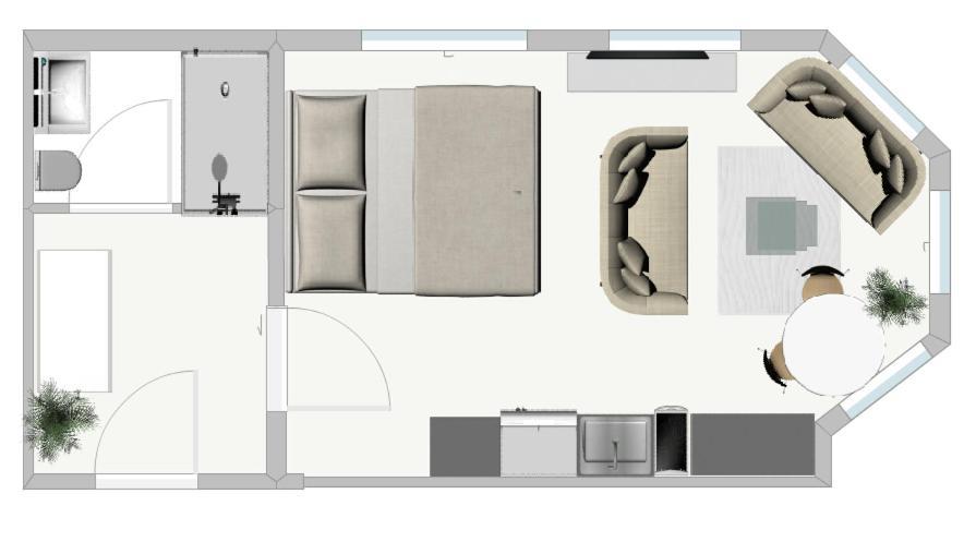 Boutique Apartments Freiburg - Elisabeth Bagian luar foto